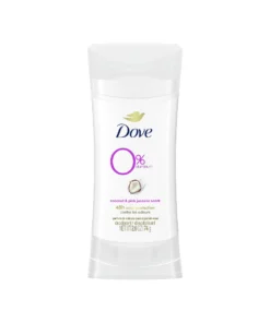 Dove 0% Aluminum Coconut & Pink Jasmine Scent 2.6 Oz