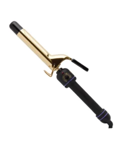 Hot Tools Pro Signature 1" Gold Curling Iron, Gold and Black