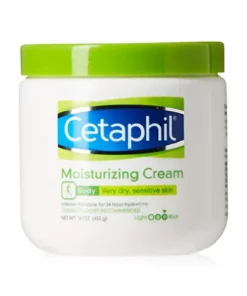 Cetaphil Moisturizing Cream Body Very Dry Sensitive Skin 16 Oz