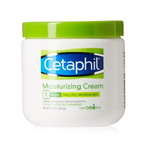 Cetaphil Moisturizing Cream Body Very Dry Sensitive Skin 16 Oz