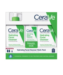 CeraVe Hydrating Facial Cleanser Set 3 Pack