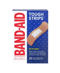 Band Aid Tough Strips 20 All One Size