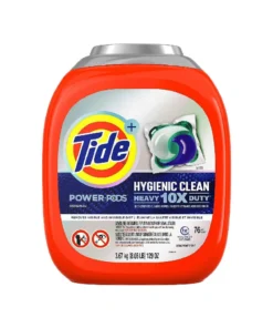 Tide Power Pods Original Hygienic Clean Heavy 10X Duty 8.06 LB