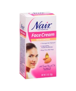 Nair Face Cream Moisturizing 2 Oz