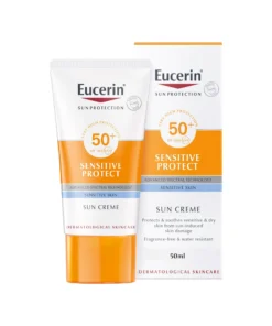 Eucerin Sensitive Protect Sun Cream SPF 50 50ml