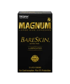 Trojan Magnum Bareskin Extra Thin 10 Latex Condoms