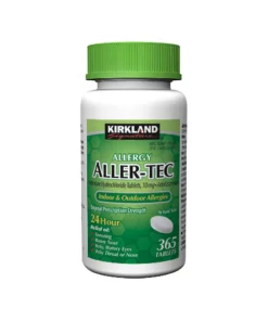 Kirkland Signature Allergy Aller-Tec Indoor & Outdoor Allergies 365 Tablets