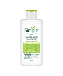 Simple Hydrating Light Moisturizer 125ml