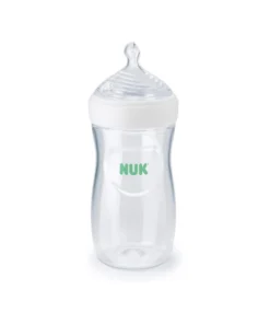 NUK Simply Natural Baby Bottle with Safe Temp 9 Oz