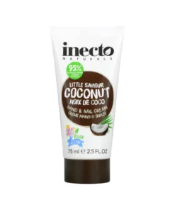 Inecto Naturals Little Saviour Coconut Hand & Nail Cream - 75ml