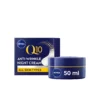 Nivea Q10 Anti-Wrinkle Night Cream All Skin Type 50ml