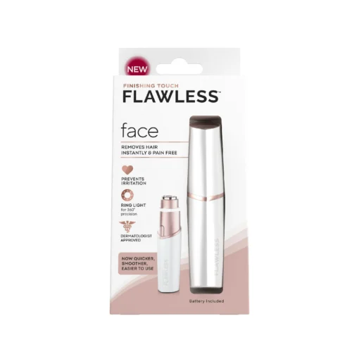 Finishing Touch Flawless Hair Remover Electric Face Razor