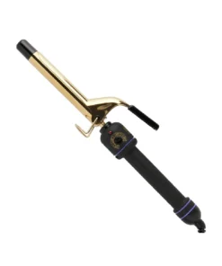 Hot Tools Pro Signature 3/4 Gold Curling Iron Gold and Black