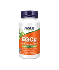 Now Foods EGCg Green Tea Extract - 90 Veg Capsules