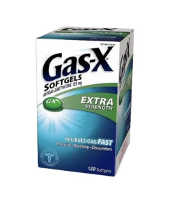 Gas-X Extra Strength 125mg 120 Softgels