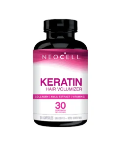 NeoCell Keratin Hair Volumizer 60 Capsules