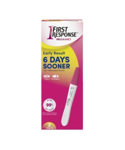 First Response Pregnancy Early Result 6 Day Sooner 2 Tests