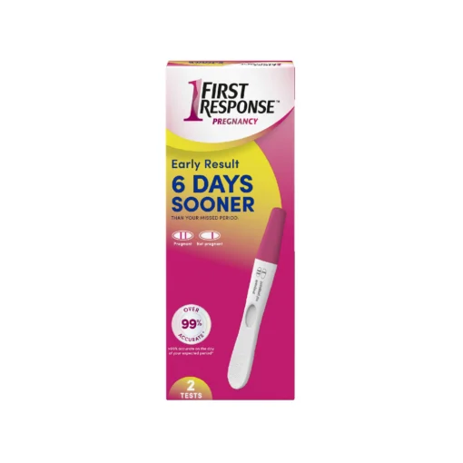 First Response Pregnancy Early Result 6 Day Sooner 2 Tests