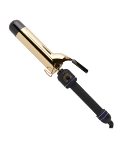 Hot Tools Pro Signature 1-1/2" Gold Curling Iron - Gold and Black