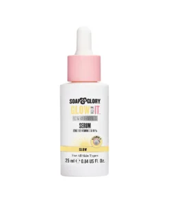 Soap & Glory Glow With It 10% Vitamin C Serum 0.84 FL Oz