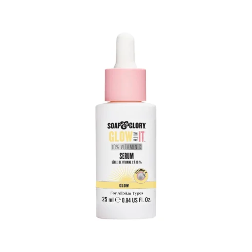 Soap & Glory Glow With It 10% Vitamin C Serum 0.84 FL Oz