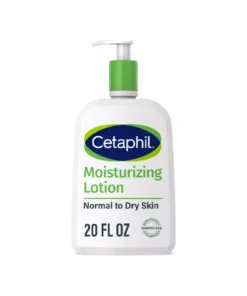 Cetaphil Moisturizing Lotion Normal to Dry Skin 20 FL Oz