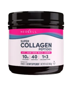 NeoCell Super Collagen Peptides Unflavored Powder 14.1 Oz