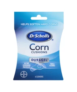 Dr. Scholl's Corn Cushion Duragel Technology 6 Cushion