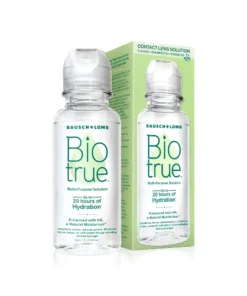 Bausch + Lomb Bio True Multi-Propose Contact Lens 2 FL Oz