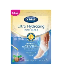 Dr. Scholl's Ultra Hydrating Foot Mask 1.49 FL Oz