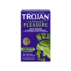 Trojan Extended Pleasure Climax Control Lubricant 12 Condoms