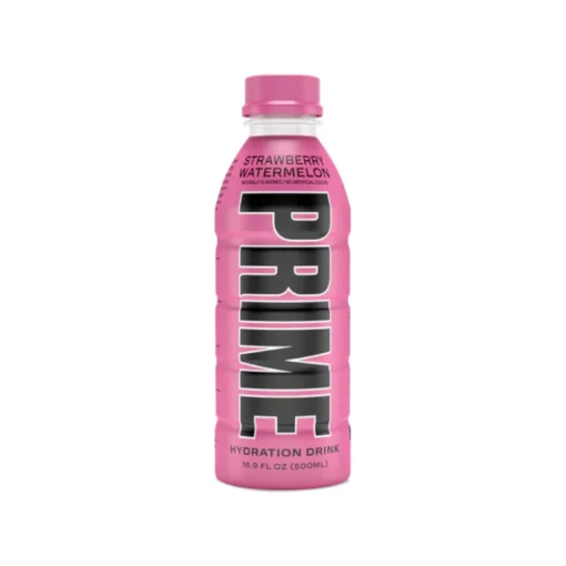 Prime Hydrating Drink Strawberry Watermelon 16.9 FL Oz