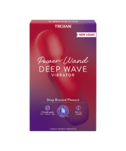 Trojan Power Wand Deep Wave 1 Multi-Speed Vibrator