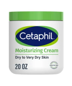 Cetaphil Moisturizing Cream Dry to Very Dry Skin 20 Oz