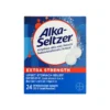 Alka-Seltzer Extra Strength Effervescent Heartburn Relief Tablets, 24 Ct