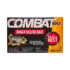 Combat Max Roach Killing Bait Small Roach Bait Station 12 Count