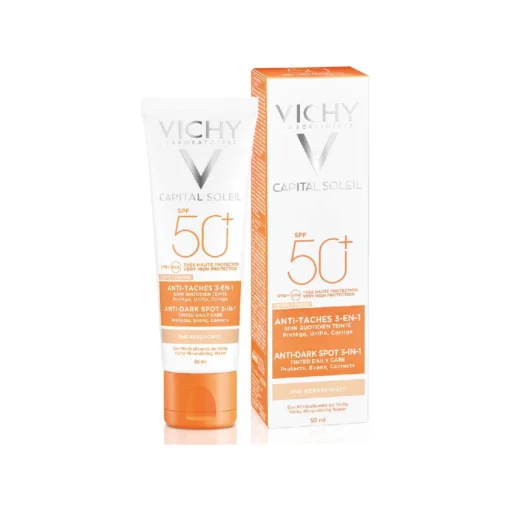 Vichy Capital Soleil SPF 50+ Anti Taches 3-EN-1 Anti-Dark Spot 3-In-1 50ml