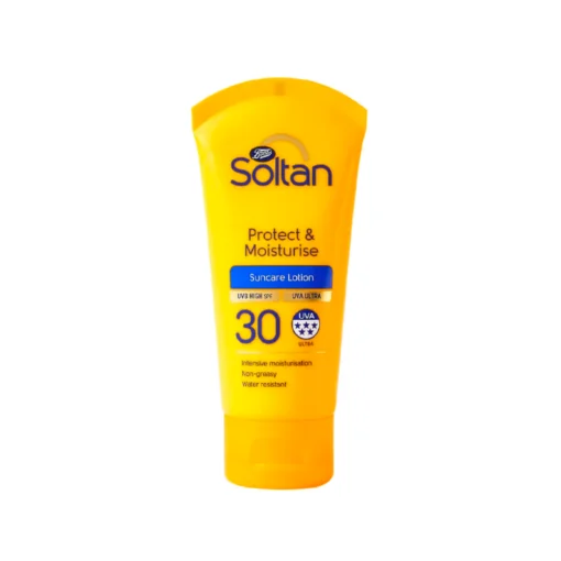 Boots Soltan Protect & Moisturise Suncare Lotion SPF 30 50ml