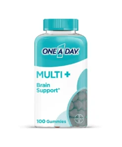 One A Day Multi + Brain Support 100 Gummies