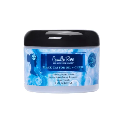 Camille Rose Black Castor Oil + Chebe Deep Conditioner 8 Oz