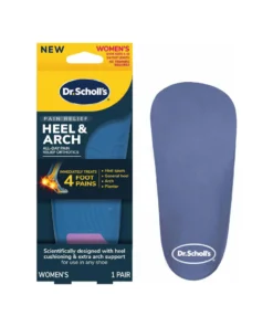 Dr. Scholl's Pain Relief Heel & Arch Women 1 Pair