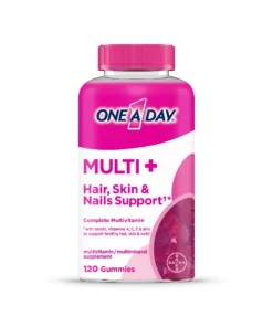 One A Day Multi + Hair, Skin & Nails Support 120 Gummies