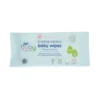 Boots Baby Fragrance Free Biodegradable 64 Baby Wipes