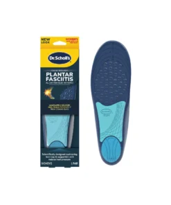 Dr. Scholl's Plantar Fasciitis Orthotics Women's Foot Arch Supports 1 Pair