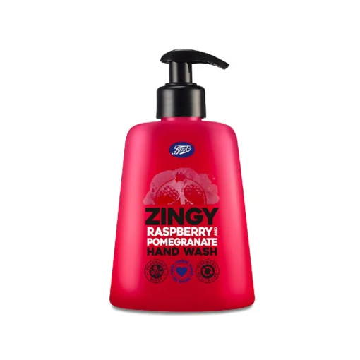 Boots Zingy Raspberry & Pomegranate Hand Wash 250ml