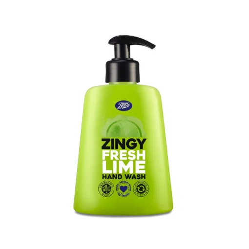 Boots Zingy Fresh Lime Hand Wash 250ml