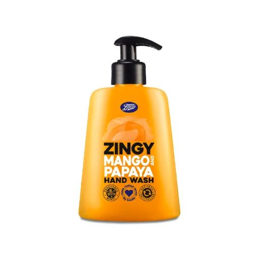 Boots Zingy Mango & Papaya Hand Wash 250ml