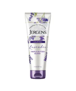 Jergens Calming Lavender Triple Butter Blend 7 FL Oz