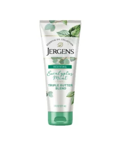 Jergens Reviving Eucalyptus Mint Body Butter 7 Oz