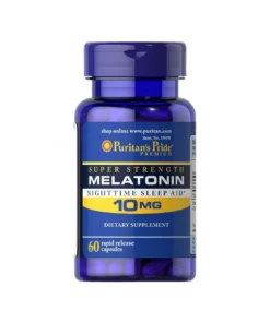 Puritan's Pride Super Strength Melatonin 10mg 60 Capsules